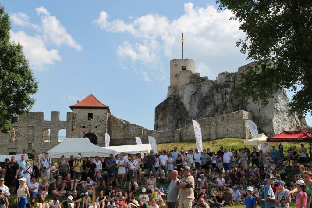 XVIII Turniej Rycerski na Zamku w Rabsztynie 