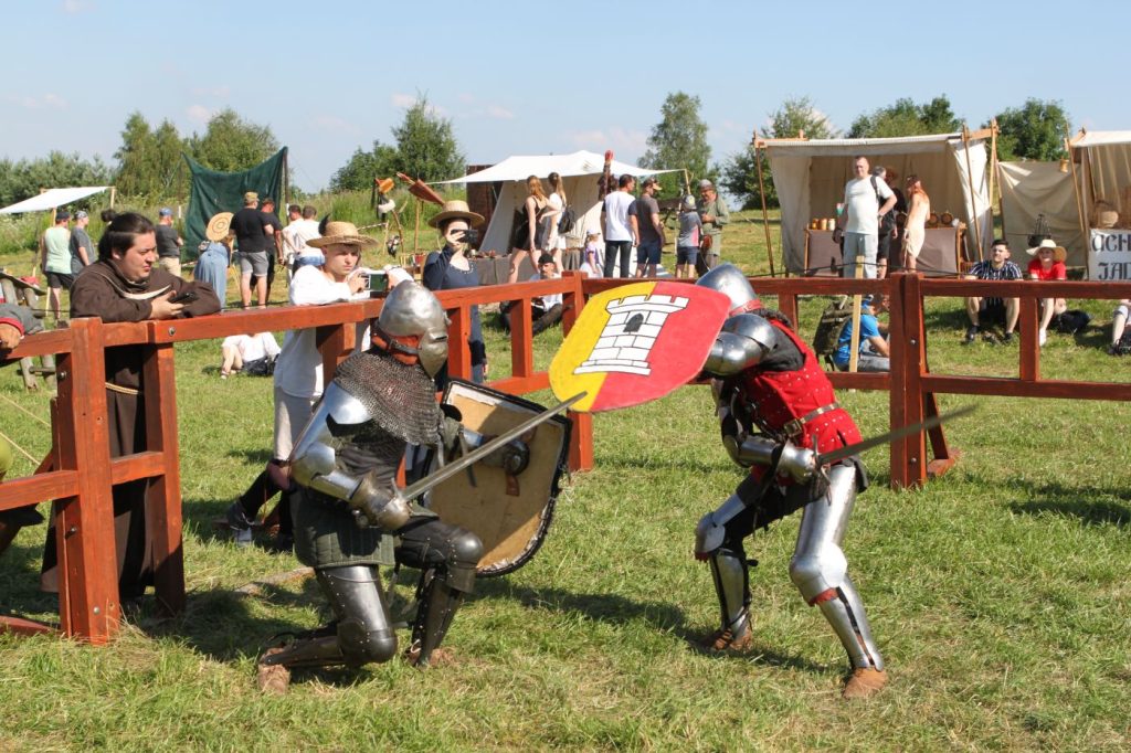 XVIII Turniej Rycerski na Zamku w Rabsztynie – fotorelacja