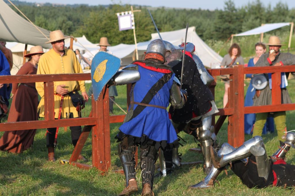 XVIII Turniej Rycerski na Zamku w Rabsztynie – fotorelacja