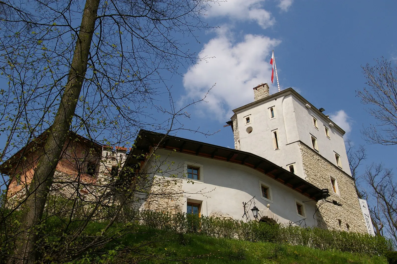 Zamek w Korzkwi pod Krakowem