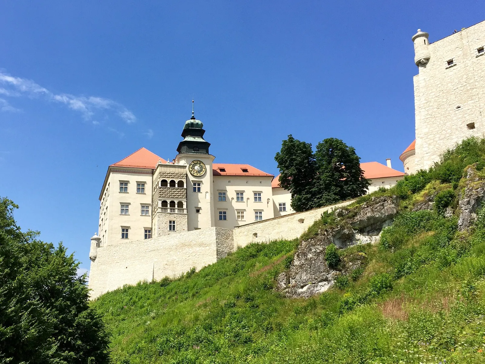 Zamek Pieskowa Skała