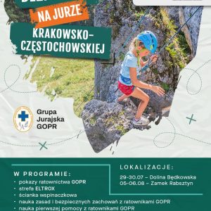 Bezpiecznie Na Jurze Krakowsko-Częstochowskiej – Akcja