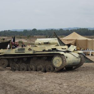 Żywa inscenizacja bitwy o Tobruk!!!