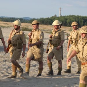Fotorelacja z wydarzenia Tobruk 1941 – Pustynia Błędowska