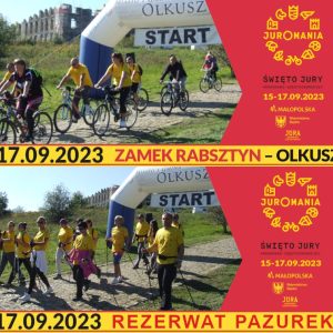 Juromania 2023 – Zamek Rabsztyn i Olkusz