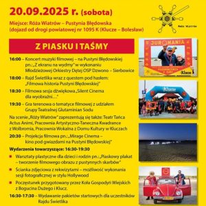 Juromania 2025 – Pustynia Błędowska
