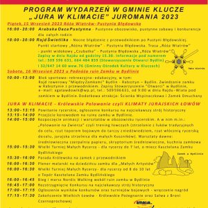 Juromania 2023 – Pustynia Błędowska, Bydlin