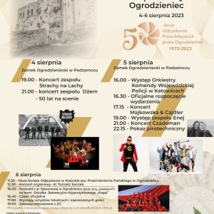 Święto Gminy Ogrodzieniec 2023