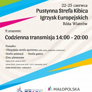 Strefa Kibica na Pustyni Błędowskiej!