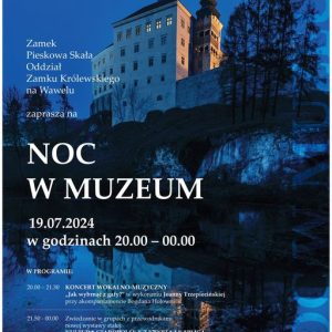 Noc w Muzeum w Pieskowej Skale
