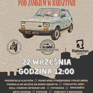 Zamek Rabsztyn – Zlot Olkuskich Klasyków