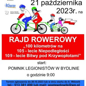 Bydlin – Rajd rowerowy